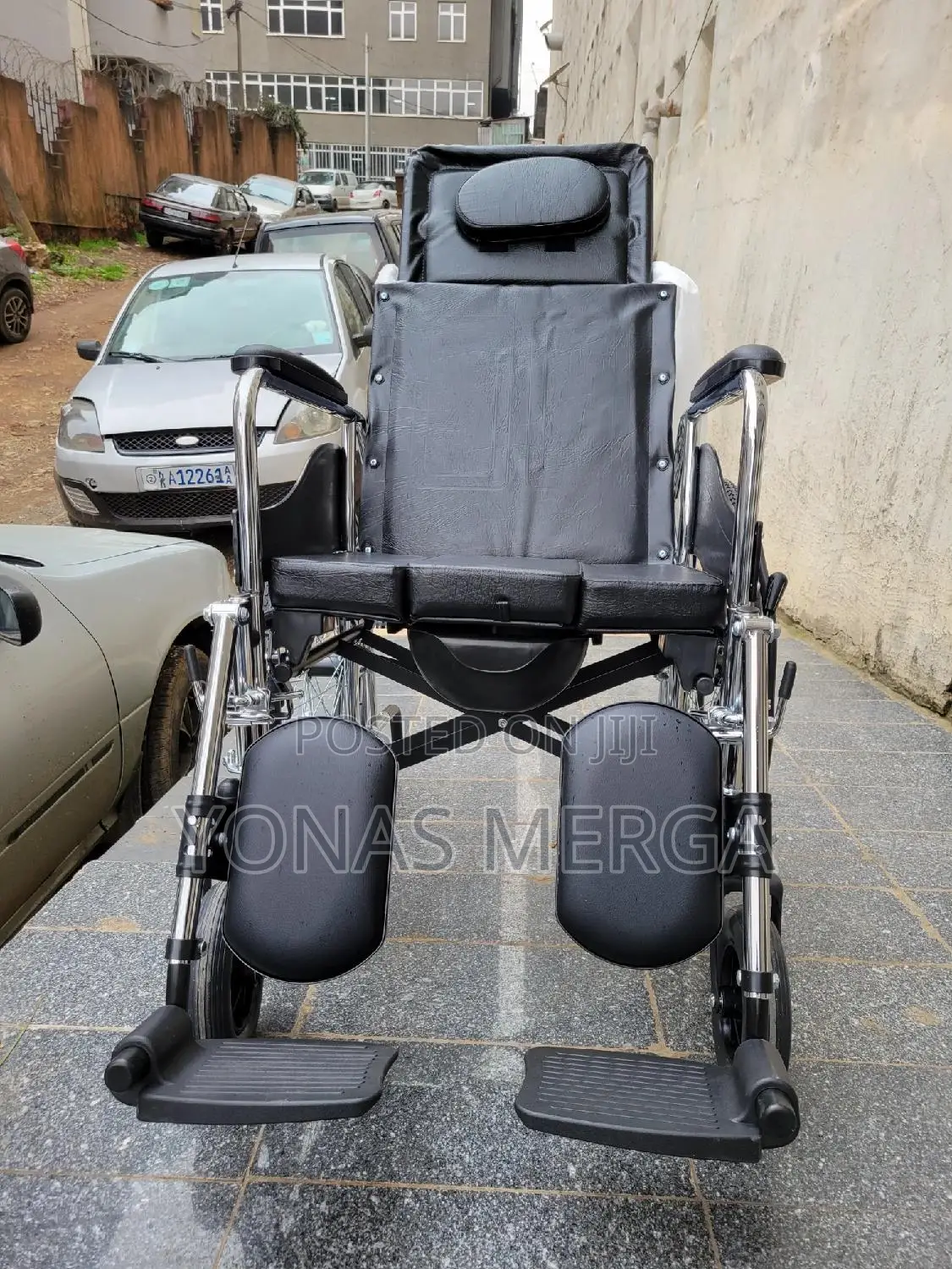 Toilet Wheelchair巨ضelevating Legrest for Feather Chair