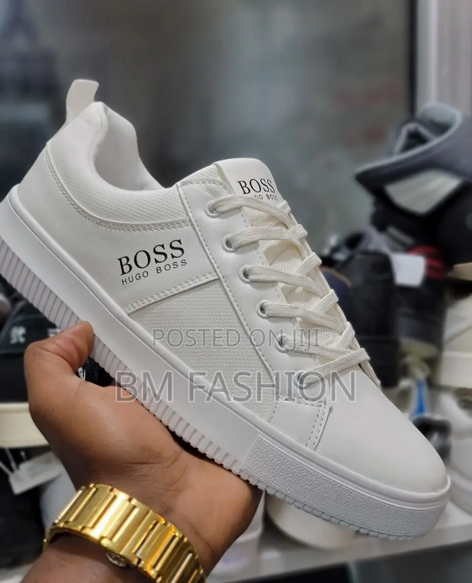 Boss Men's Flats Qualities Available Hear