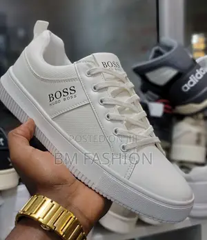 Boss Men's Flats Qualities Available Hear