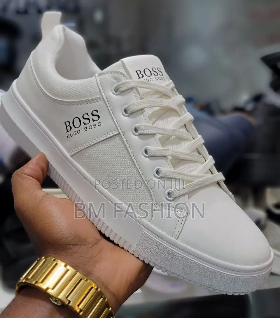 Boss Men's Flats Qualities Available Hear