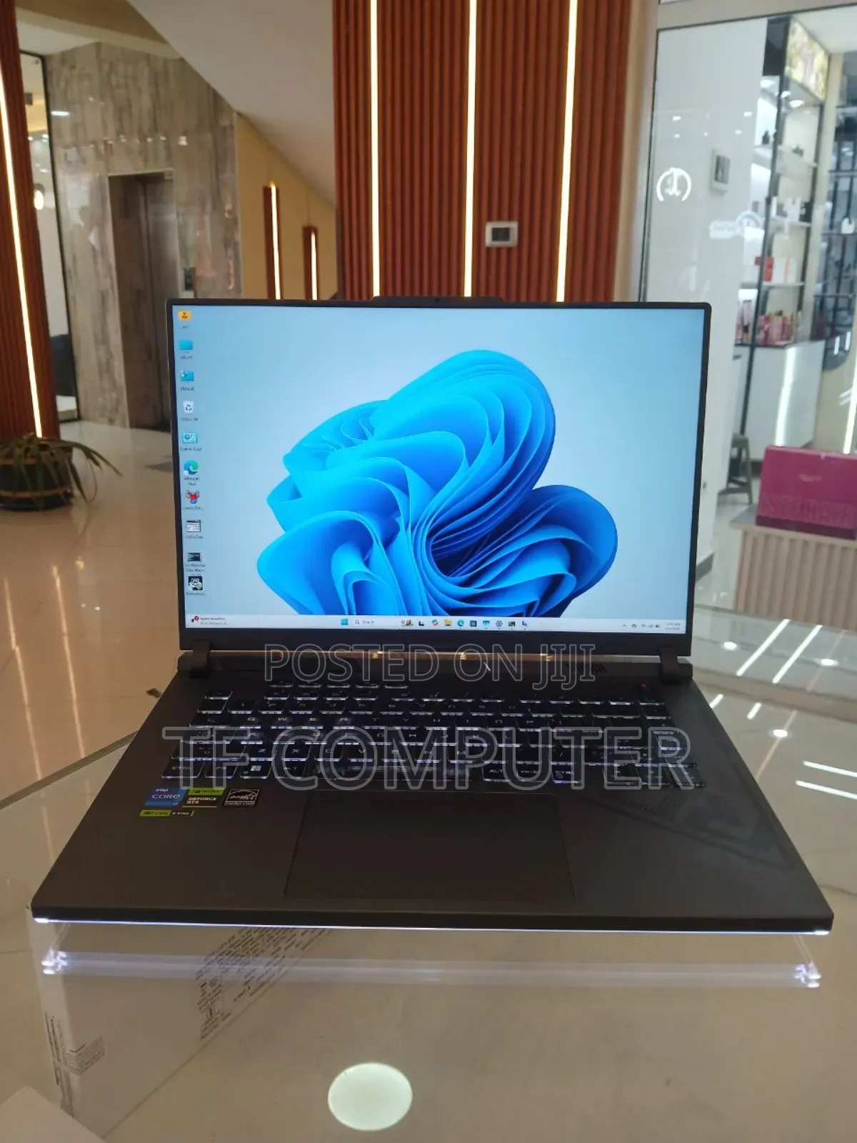New Laptop Asus ROG Strix G16 G614 16GB Intel Core I7 SSD 1T
