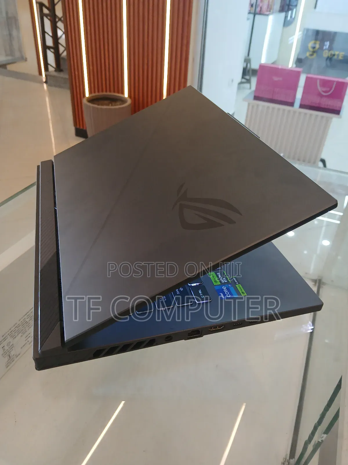 New Laptop Asus ROG Strix G16 G614 16GB Intel Core I7 SSD 1T