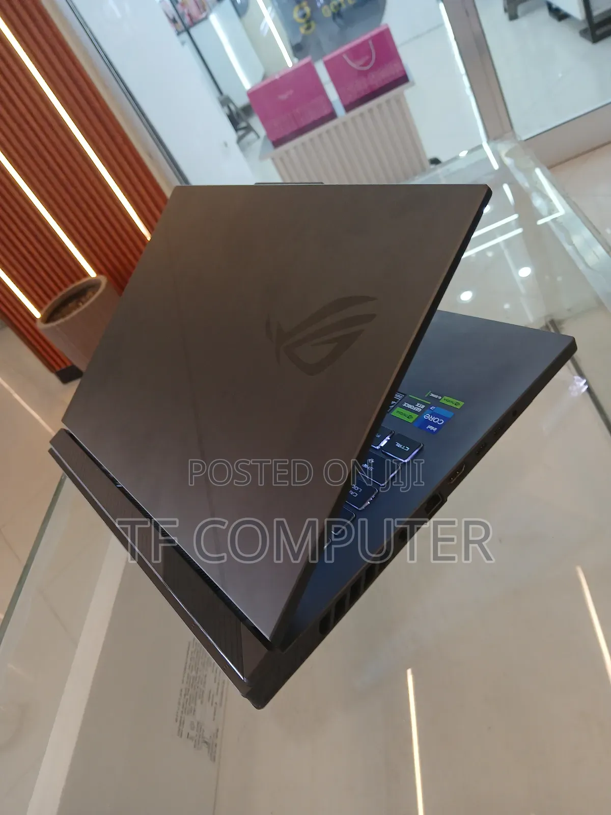 New Laptop Asus ROG Strix G16 G614 16GB Intel Core I7 SSD 1T