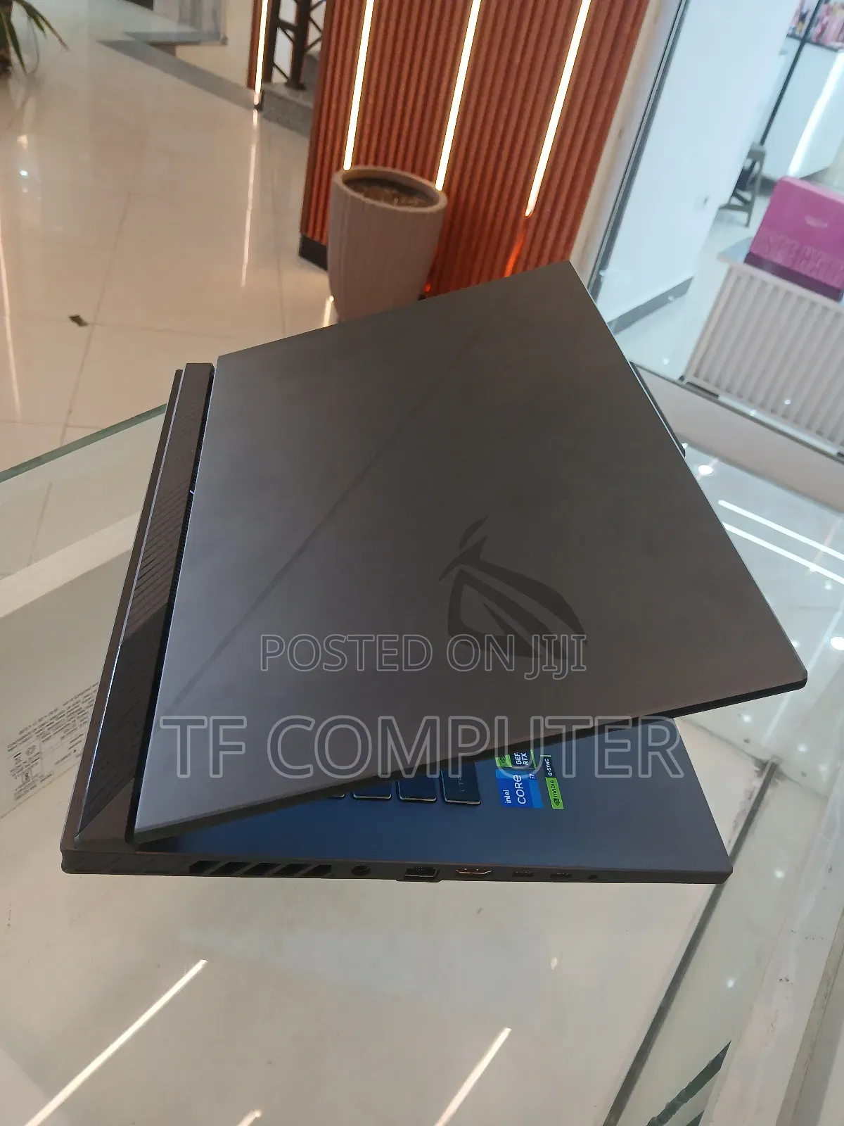 New Laptop Asus ROG Strix G16 G614 16GB Intel Core I7 SSD 1T