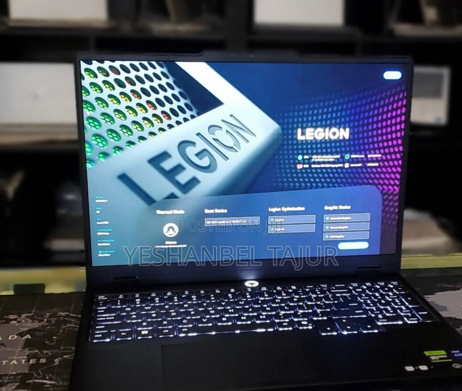 New Laptop Lenovo Legion 5 24GB Intel Core I7 SSD 1T