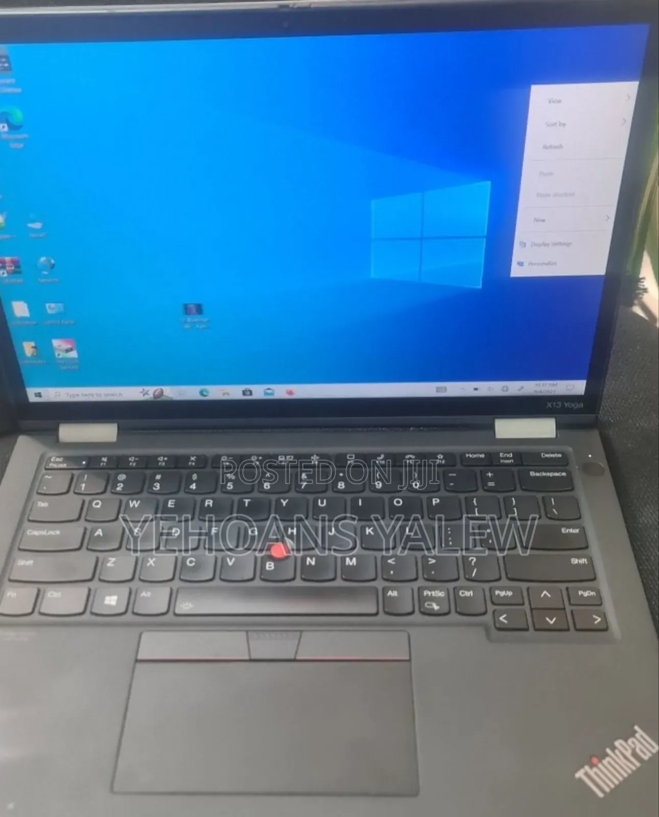 New Laptop Lenovo Thinkpad X13 Yoga 16GB Intel Core I5 SSD 512GB