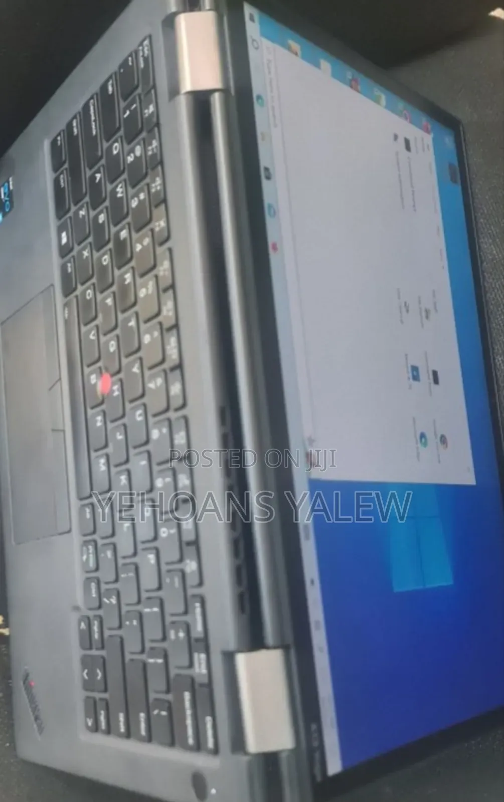 New Laptop Lenovo Thinkpad X13 Yoga 16GB Intel Core I5 SSD 512GB