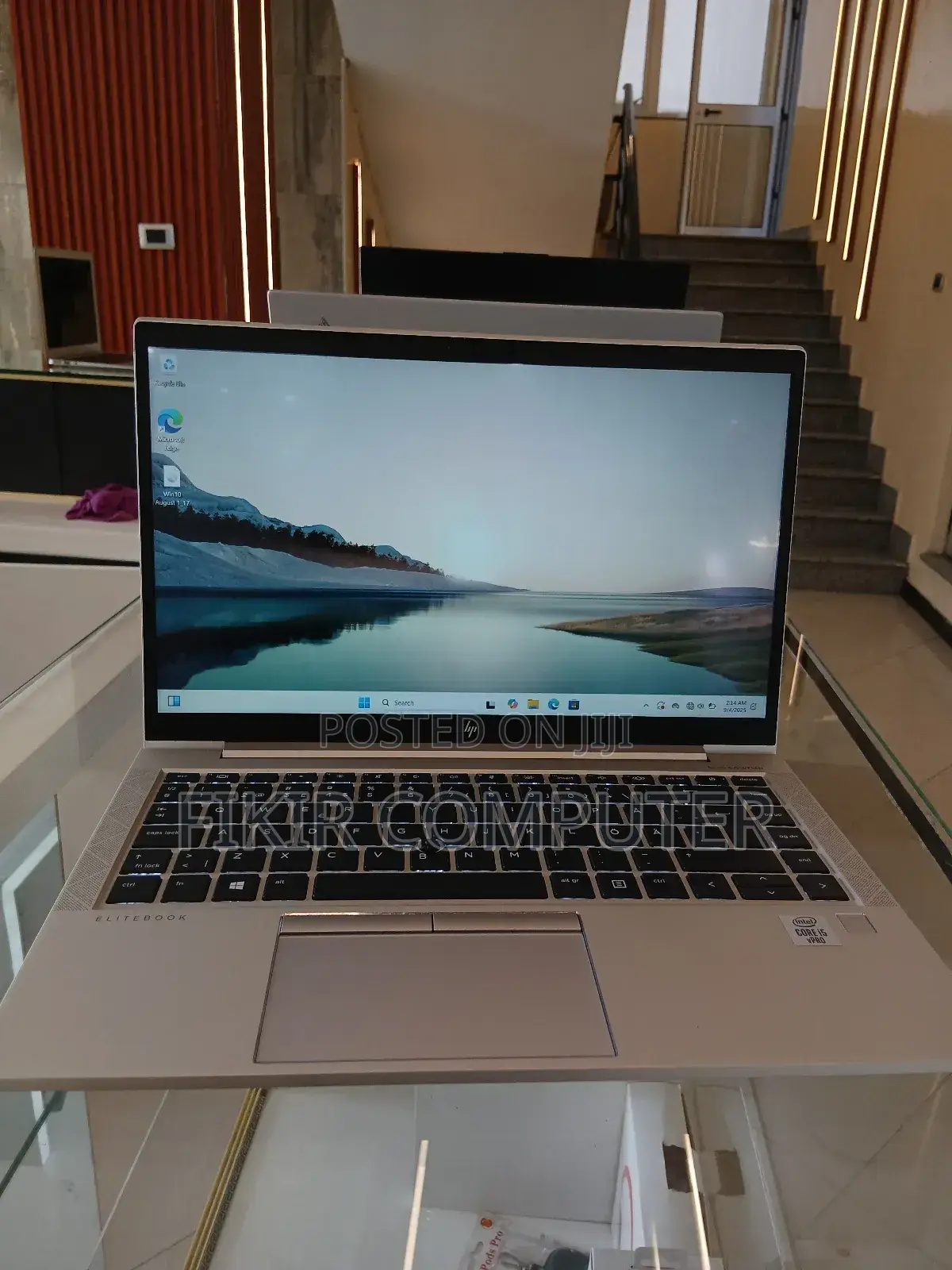 New Laptop HP EliteBook 840 G7 16GB Intel Core I5 SSD 512GB