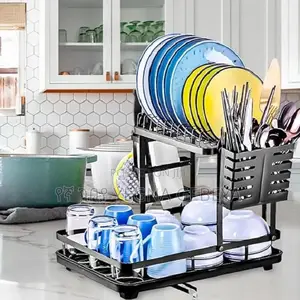 Photo - Multi-Purpose 3-Tier Storage Stand for Kitchen