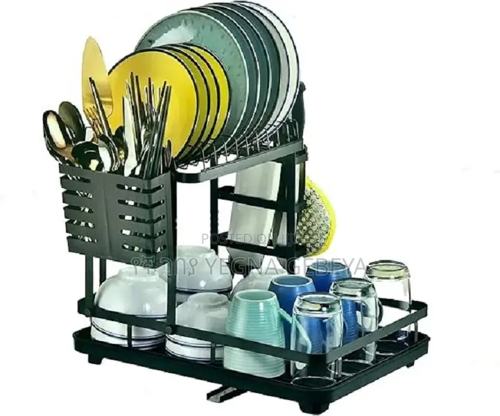 Multi-Purpose 3-Tier Storage Stand for Kitchen