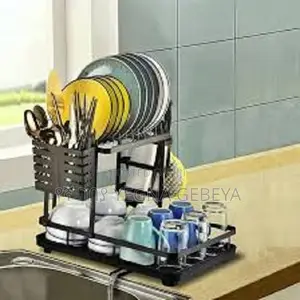 Multi-Purpose 3-Tier Storage Stand for Kitchen