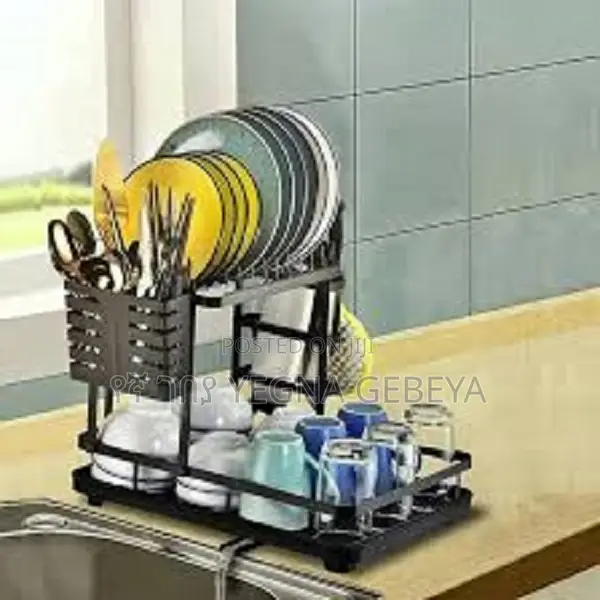 Multi-Purpose 3-Tier Storage Stand for Kitchen