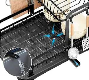 Multi-Purpose 3-Tier Storage Stand for Kitchen