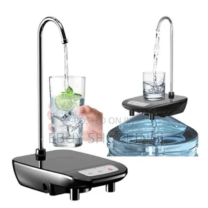 Automatic Hands-Free Water Bottle Pump With Usb Rechargeable Battery