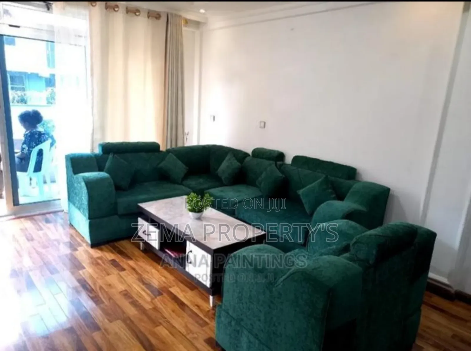 Furnished 3bdrm Apartment in Bole for rent
