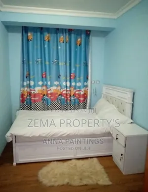 Furnished 3bdrm Apartment in Bole for rent