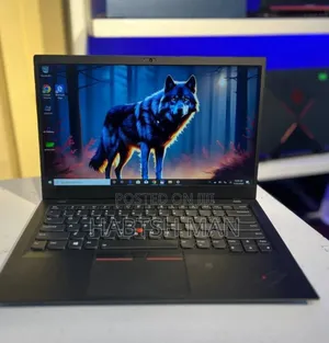 Photo - New Laptop Lenovo ThinkPad X1 Carbon 16GB Intel Core I7 SSD 512GB