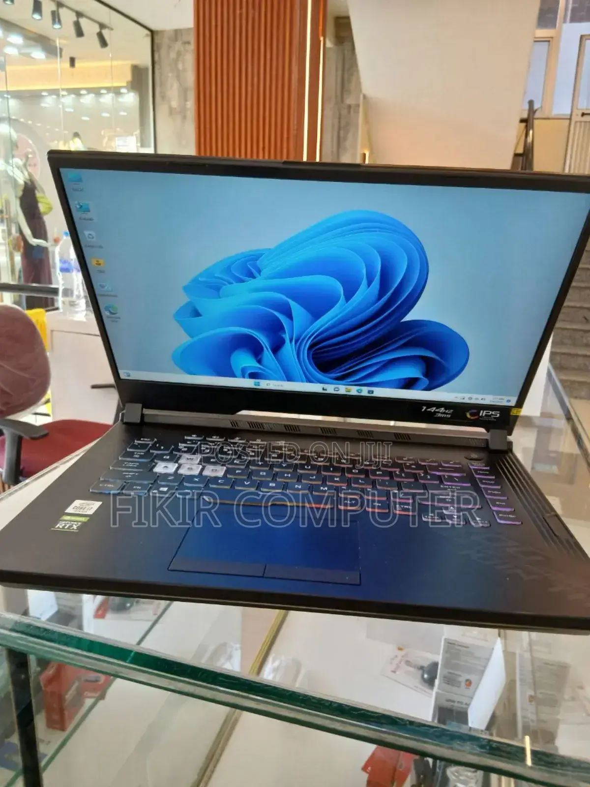 New Laptop Asus ROG Strix G15 16GB Intel Core I7 SSD 1T