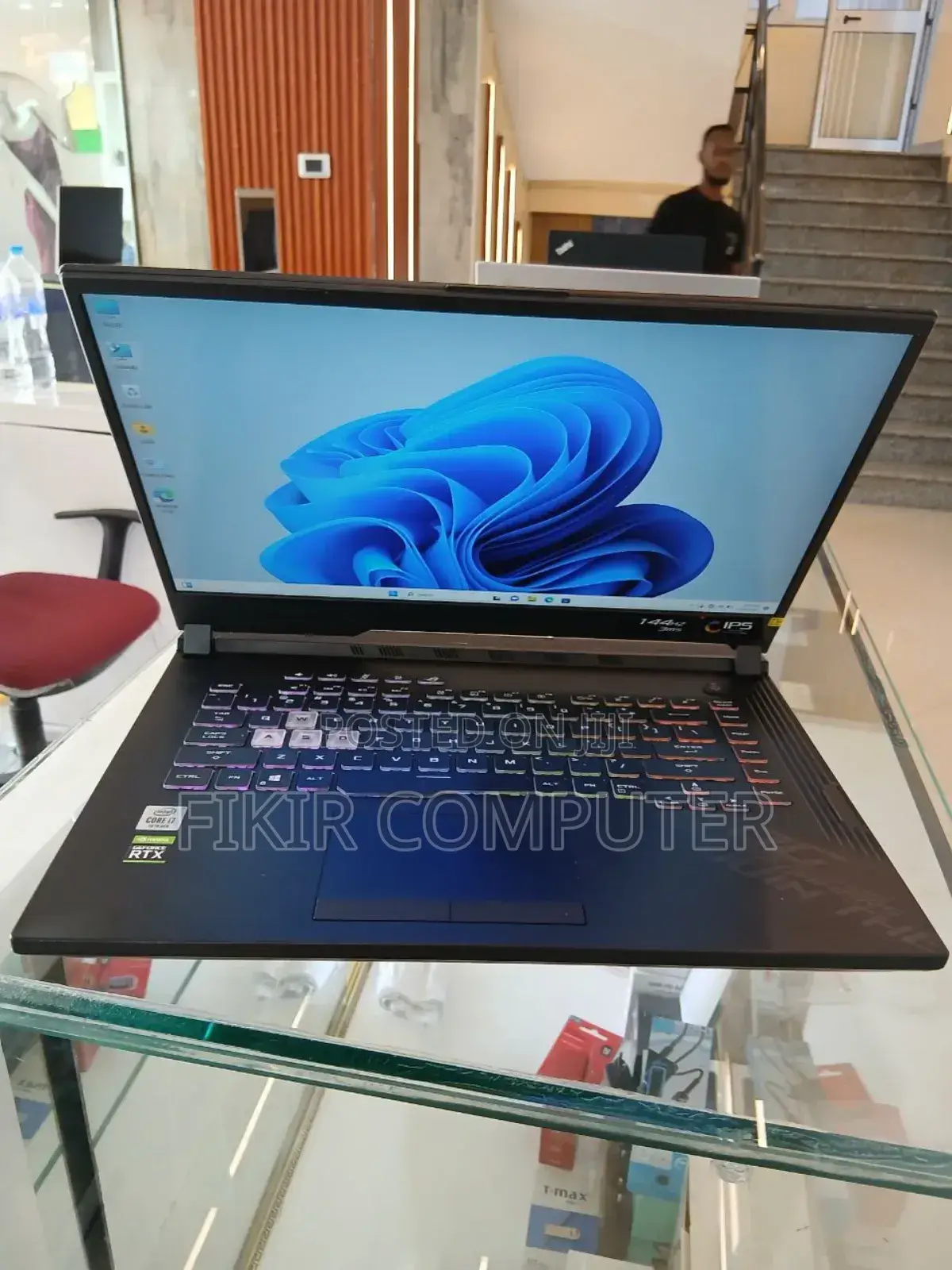 New Laptop Asus ROG Strix G15 16GB Intel Core I7 SSD 1T