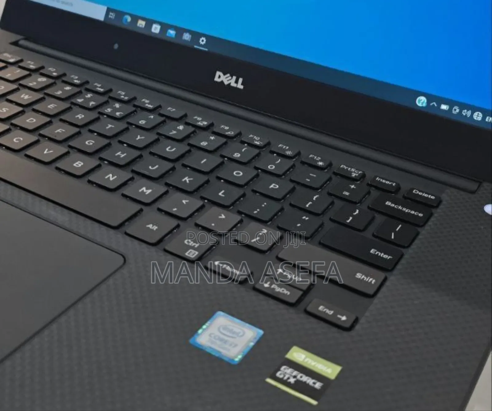 New Laptop Dell XPS 15 16GB Intel Core I7 SSD 512GB