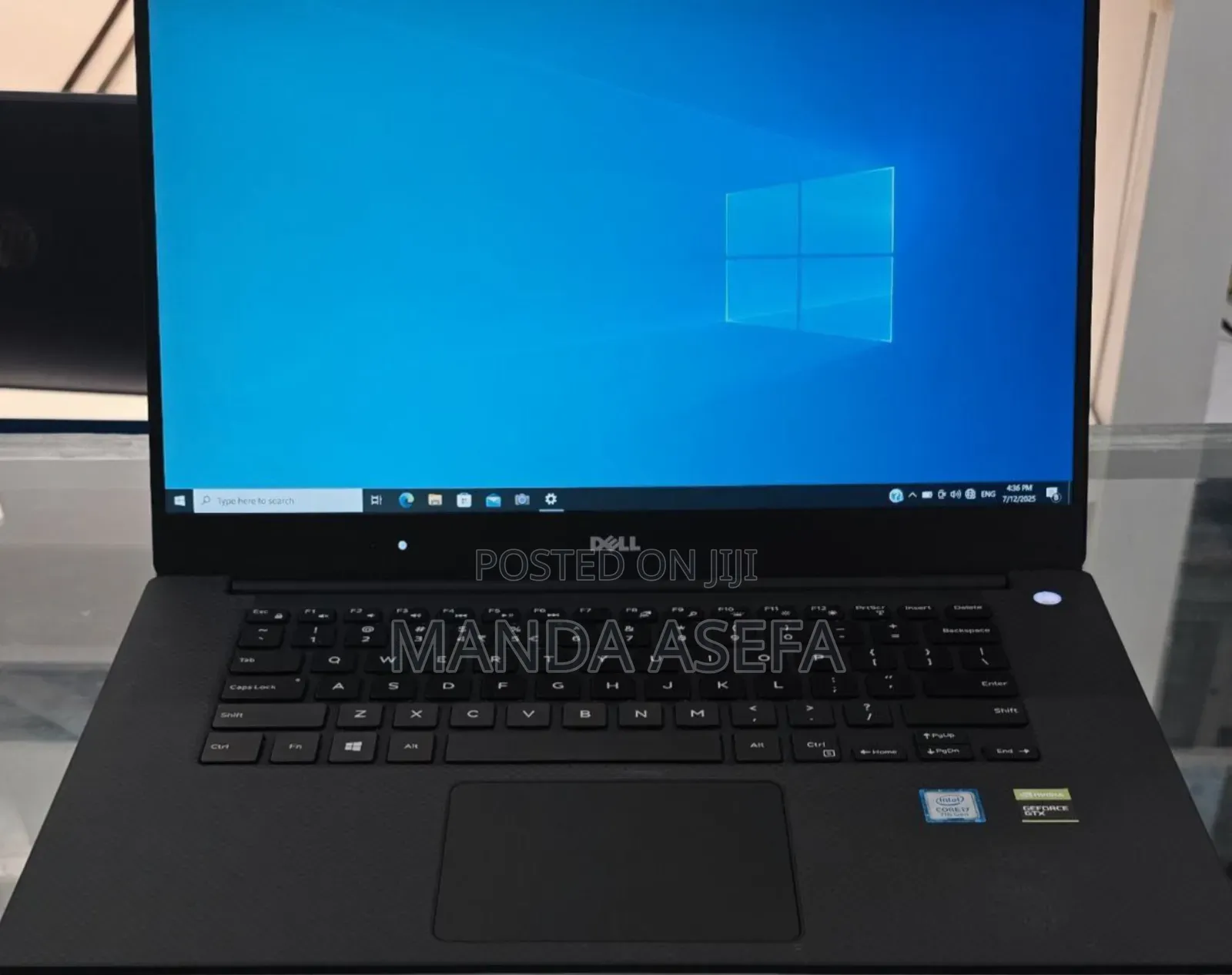 New Laptop Dell XPS 15 16GB Intel Core I7 SSD 512GB