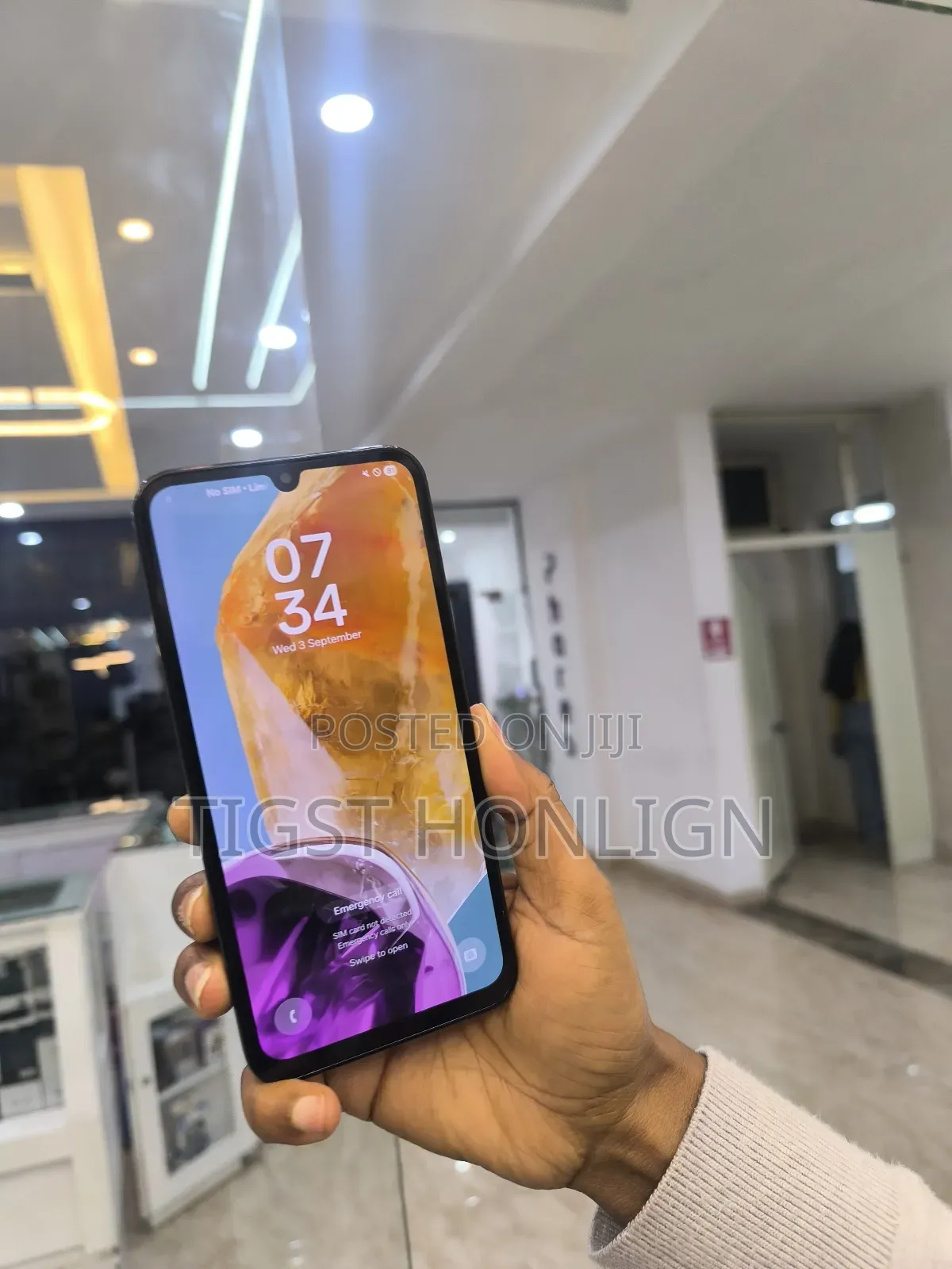 New Samsung Galaxy M15 128 GB Black