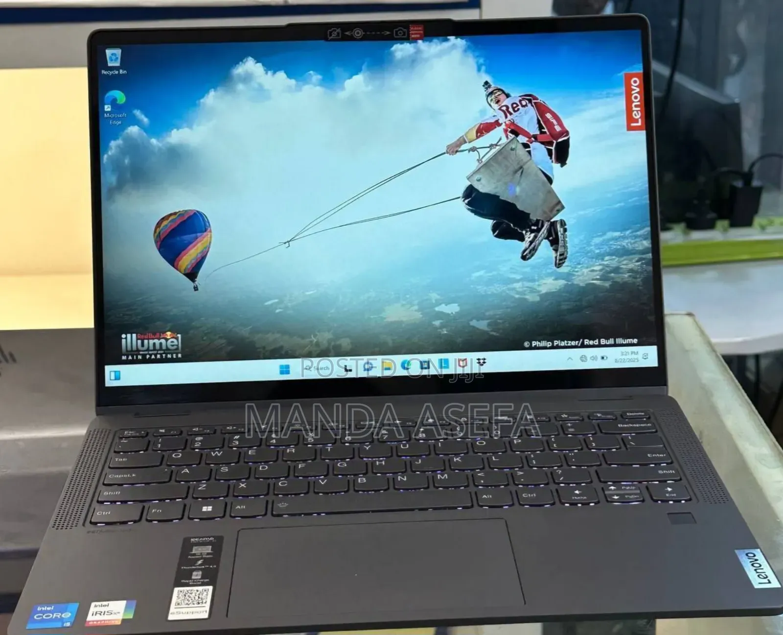 New Laptop Lenovo 16GB Intel Core I5 SSD 512GB