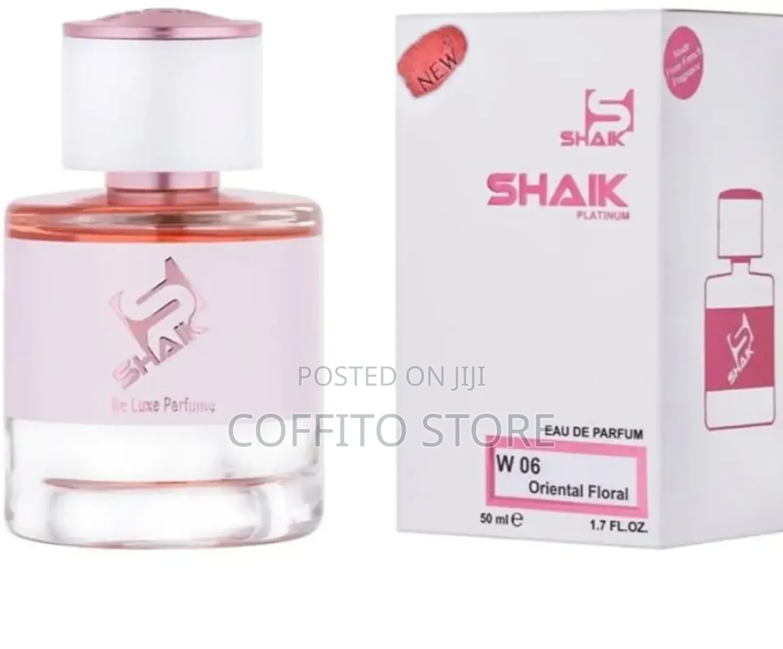 Shaik Platinum Eau Delivery Purfum