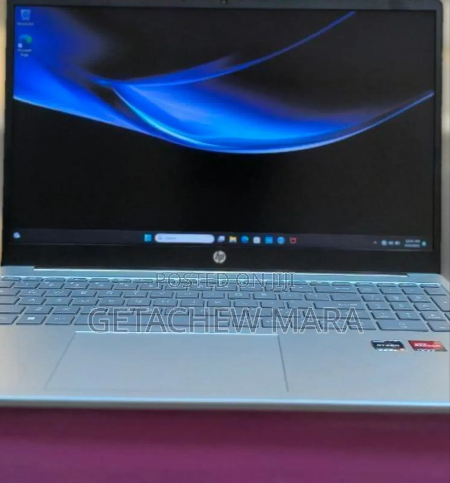 New Laptop HP Stream Notebook 8GB AMD Ryzen 5 SSD 512GB