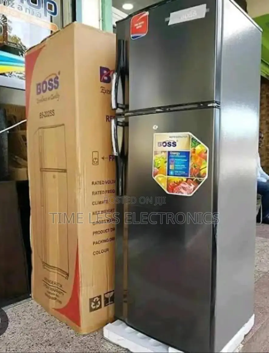 Boss Refrigerator 340l – Compact Efficient!