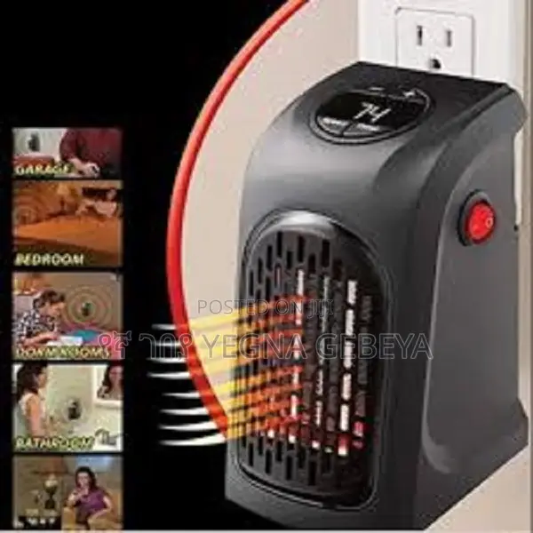 Handy Heater – Personal Electric Ceramic Space Heater (400w)