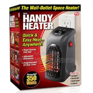 Handy Heater – Personal Electric Ceramic Space Heater (400w)