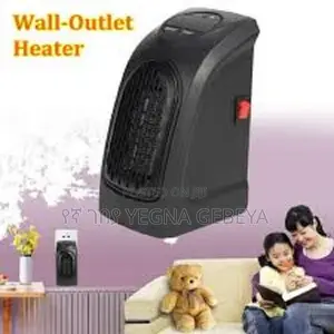 Handy Heater – Personal Electric Ceramic Space Heater (400w)