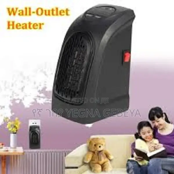 Handy Heater – Personal Electric Ceramic Space Heater (400w)