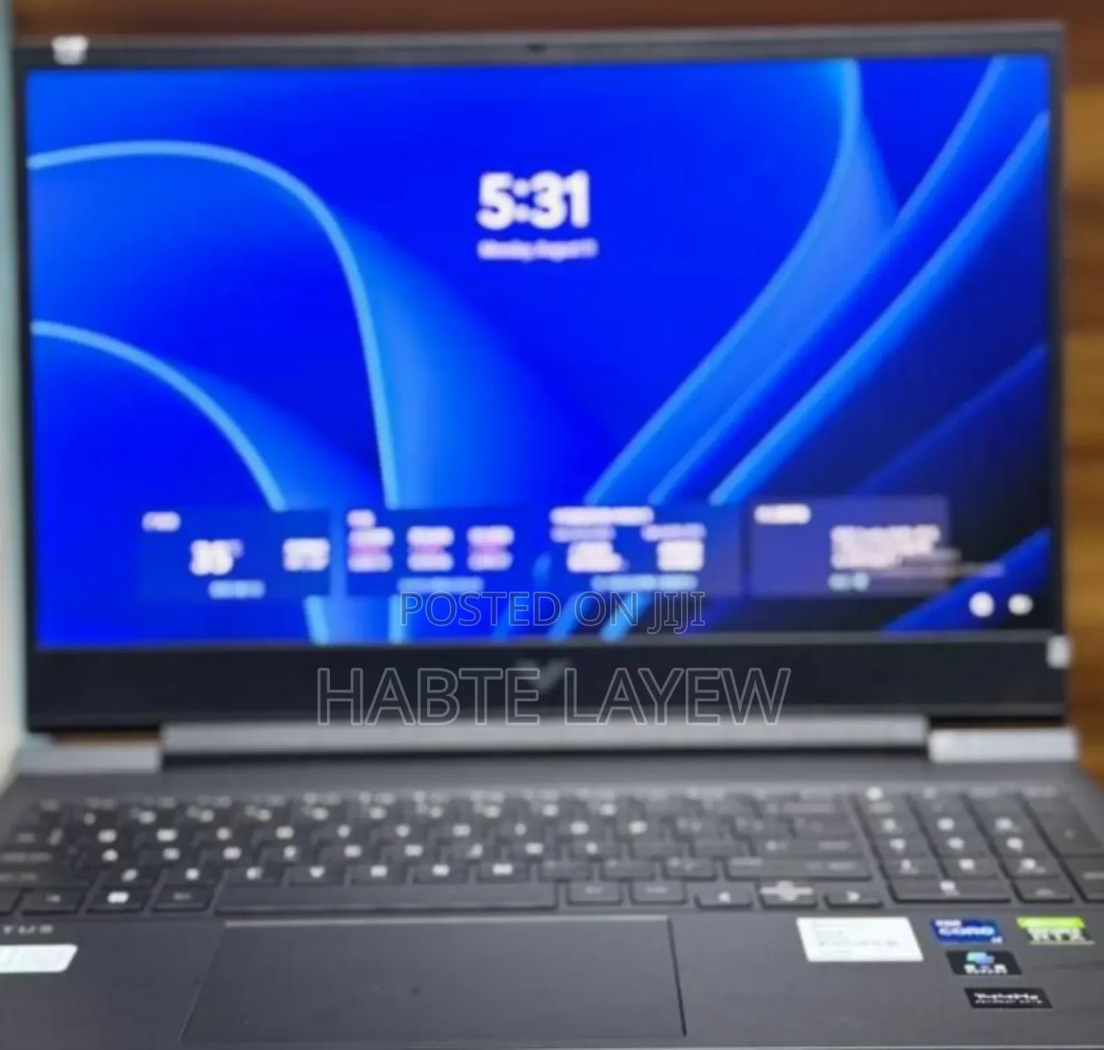 New Laptop HP Victus 16 16GB Intel Core I7 SSD 512GB