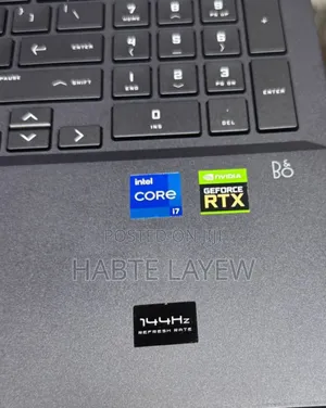 New Laptop HP Victus 16 16GB Intel Core I7 SSD 512GB