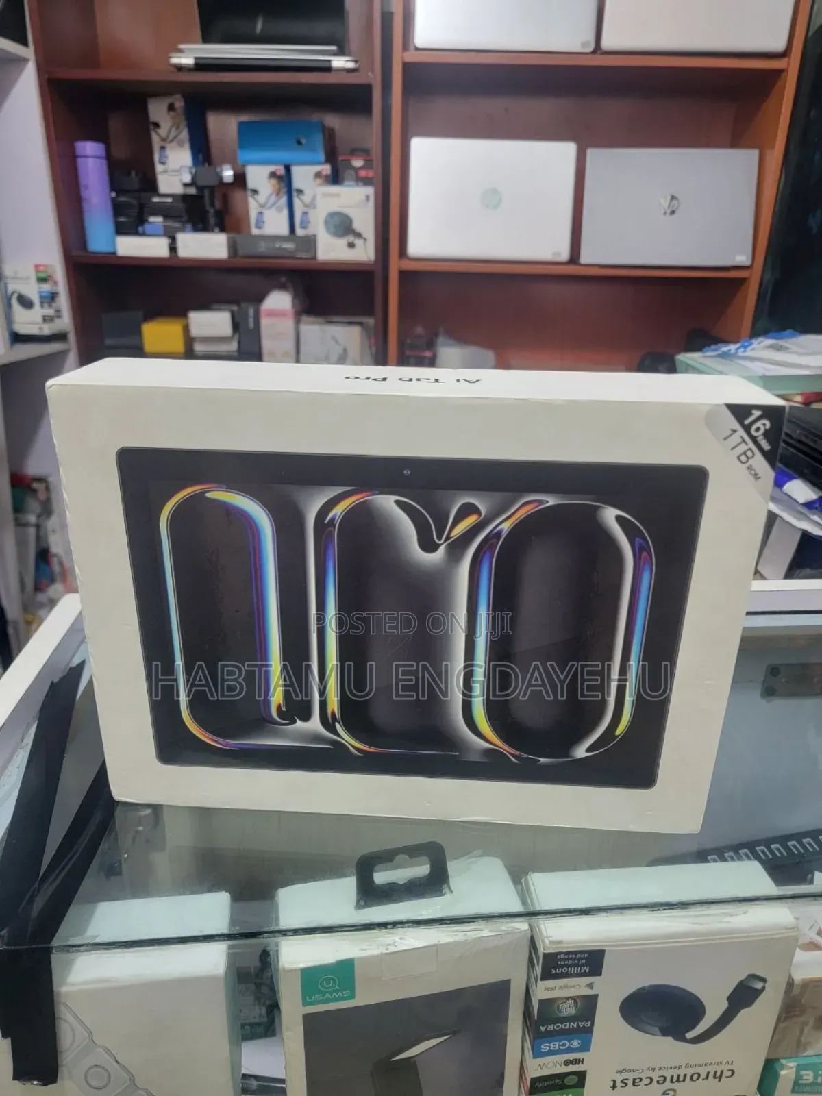 New AirTab Pro 5G 1 TB Gray