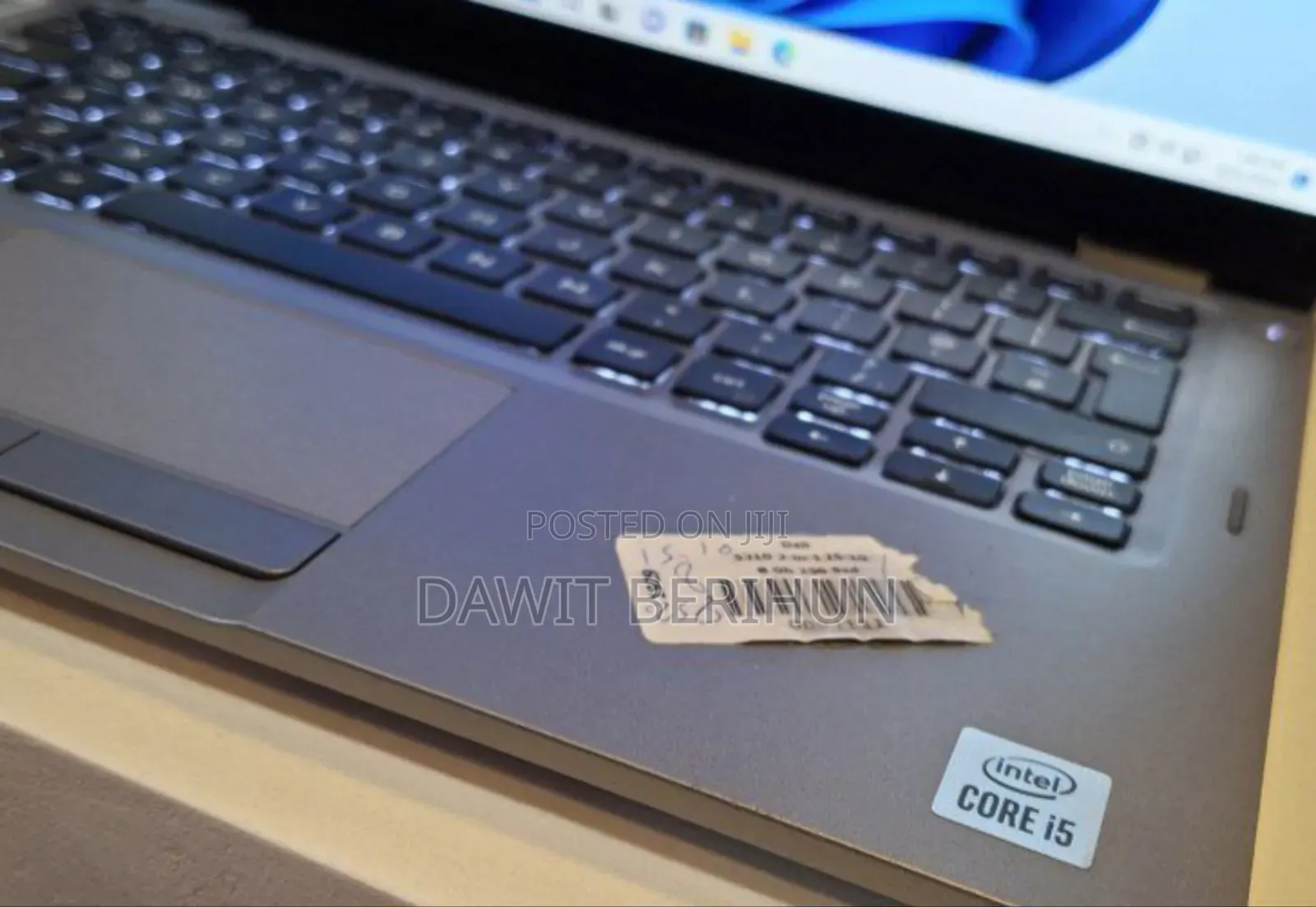 New Laptop Dell Latitude 5310 16GB Intel Core I5 SSD 256GB