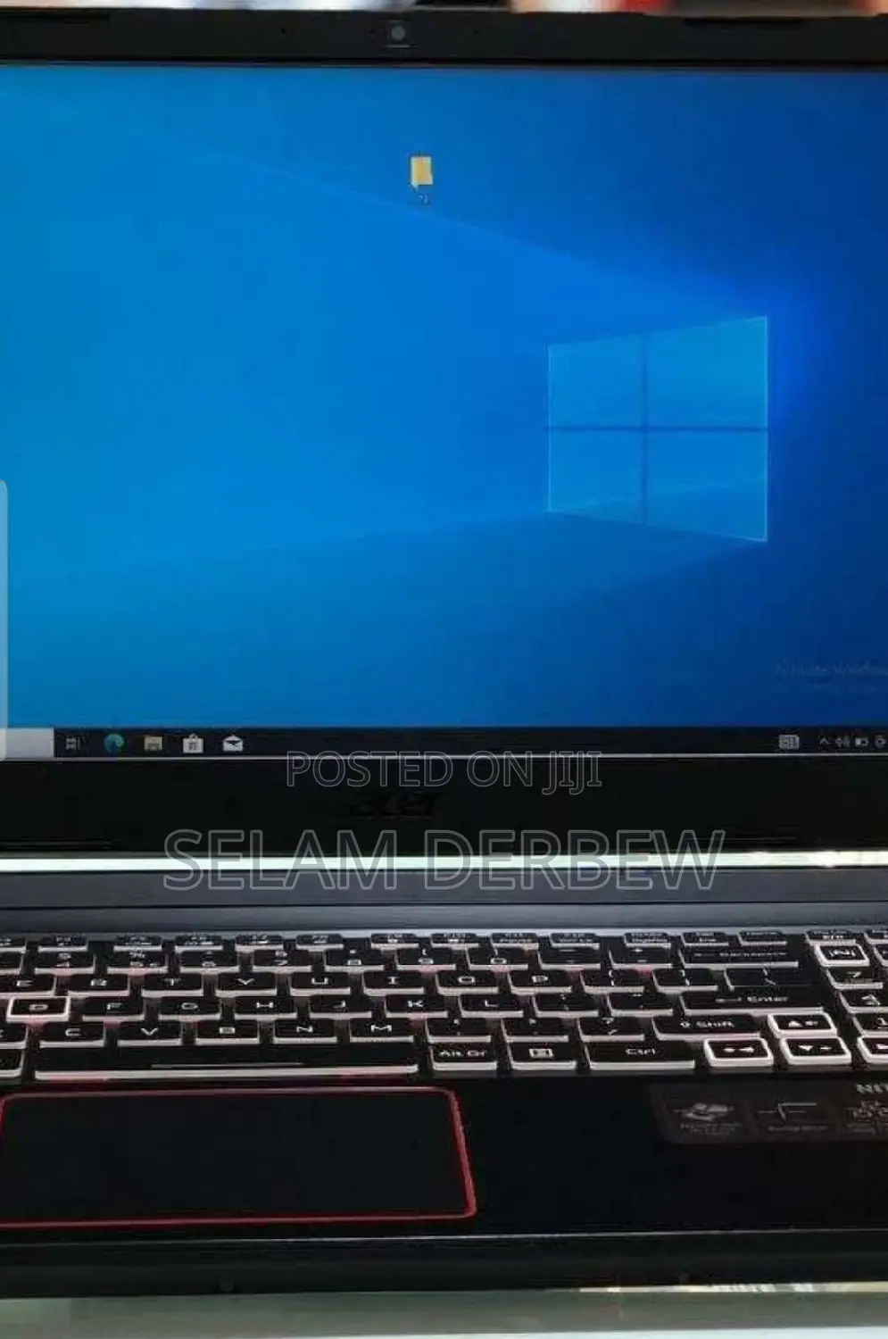 New Laptop Acer Nitro 5 12GB Intel Core I5 SSD 512GB