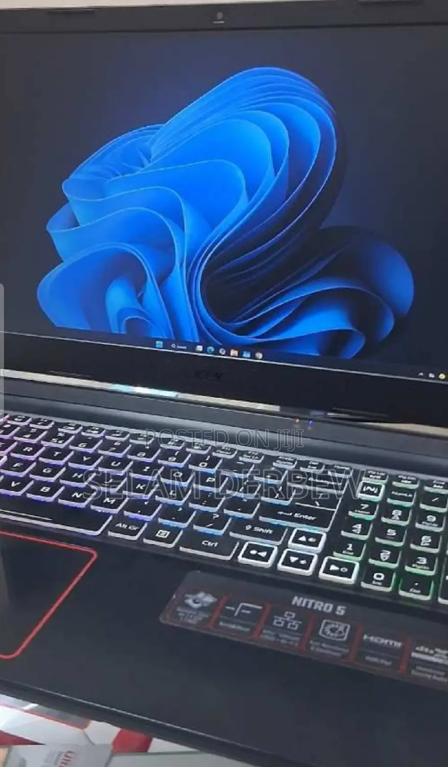 New Laptop Acer Nitro 5 12GB Intel Core I5 SSD 512GB