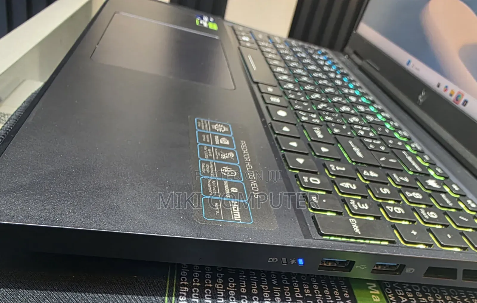 New Laptop Acer Predator Helios Neo 16 16GB Intel Core I9 SSD 1T