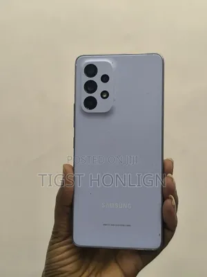 Photo - New Samsung Galaxy A53 5G 256 GB Blue