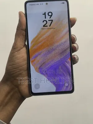 New Samsung Galaxy A53 5G 256 GB Blue