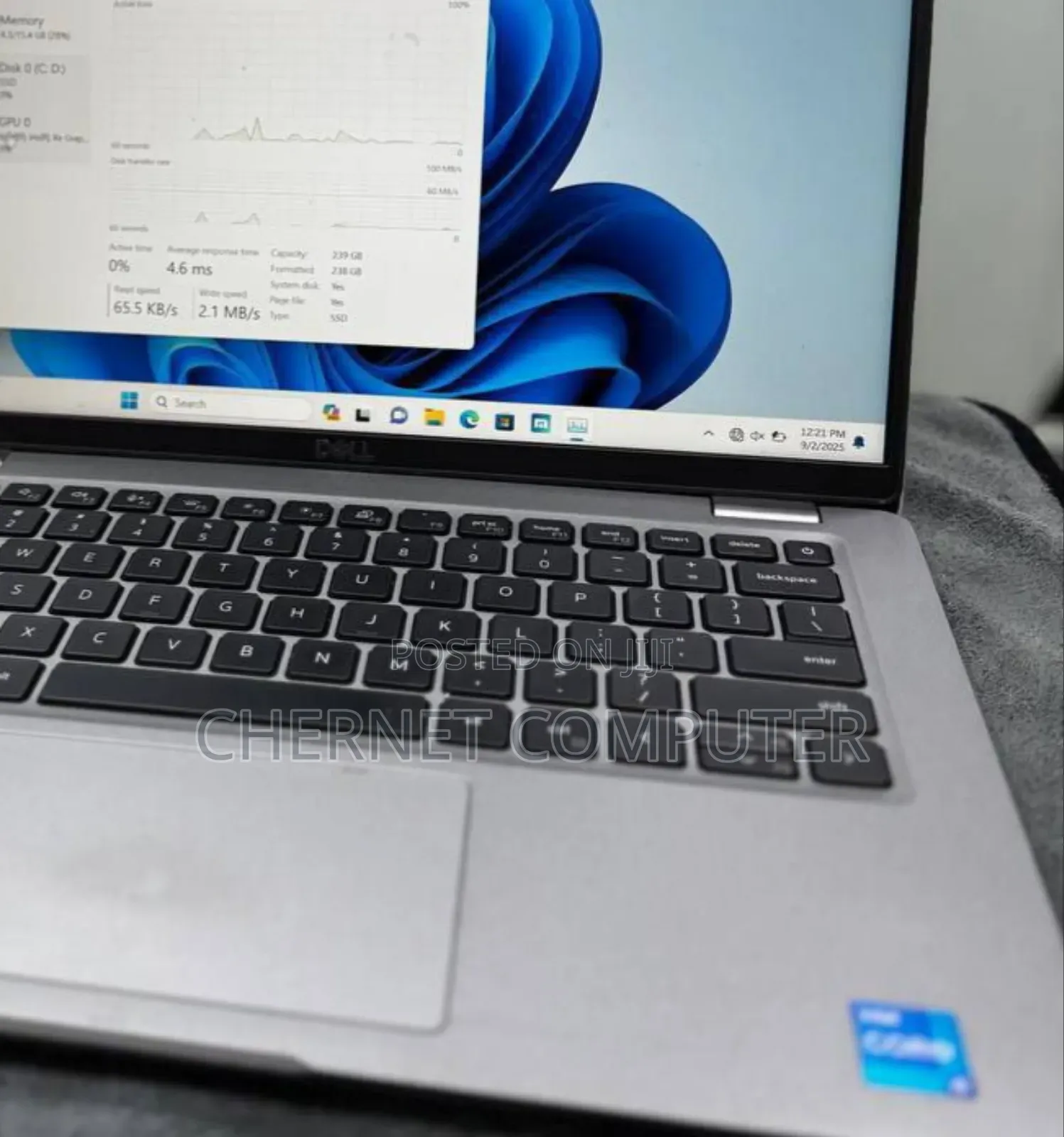 New Laptop Dell 16GB Intel Core I5 SSD 256GB
