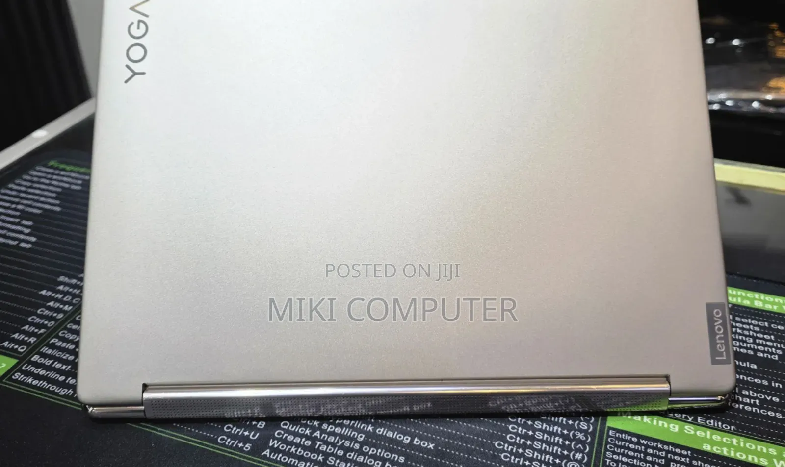 New Laptop Lenovo Yoga 9i 16GB Intel Core I7 SSD 1T