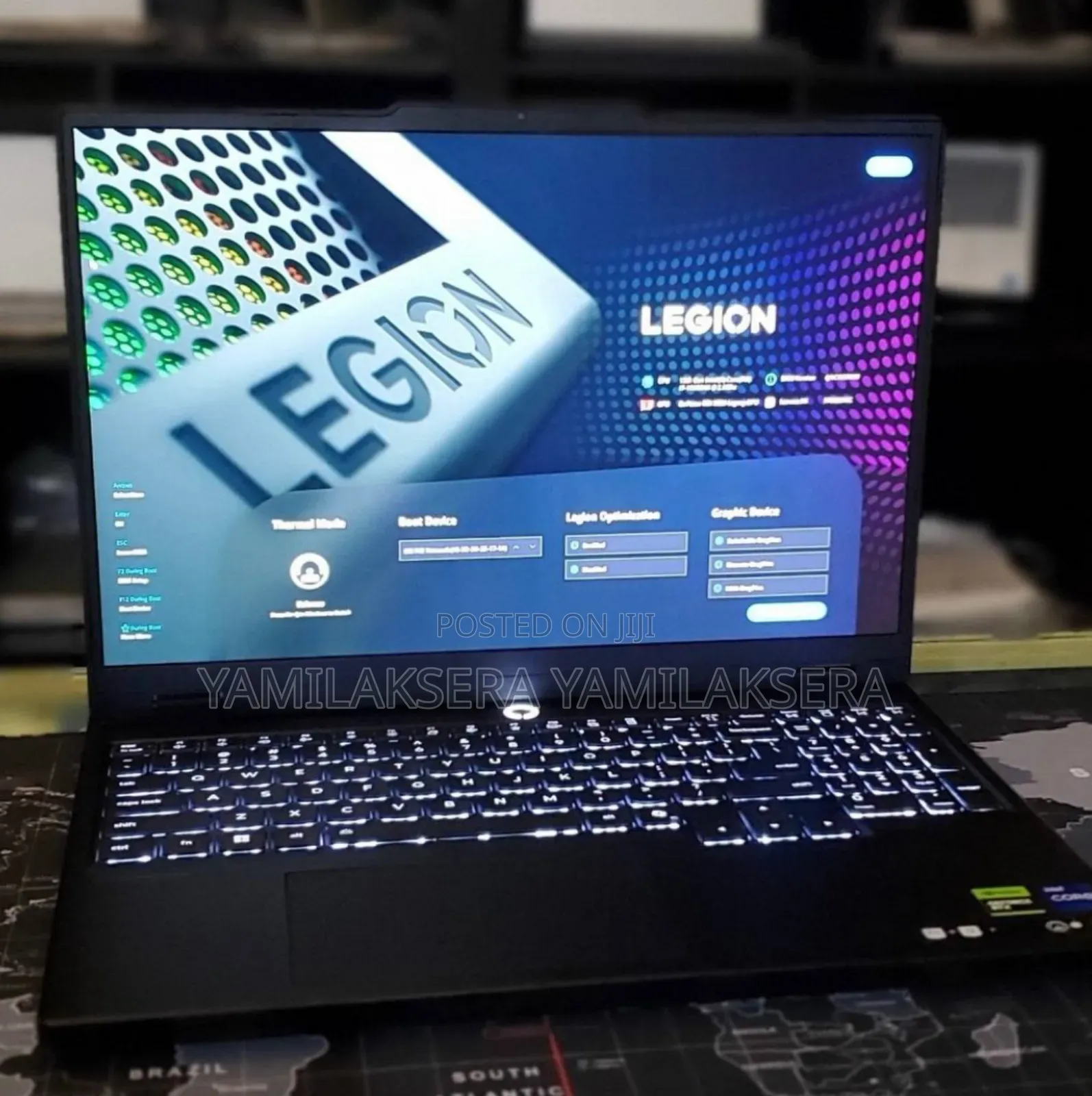 New Laptop Lenovo Legion 5 16GB Intel Core I7 SSD 1T