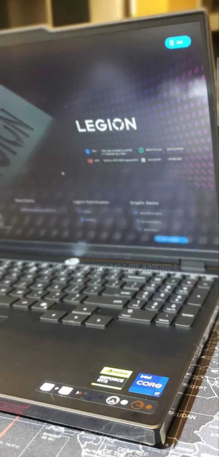 New Laptop Lenovo Legion 5 16GB Intel Core I7 SSD 1T