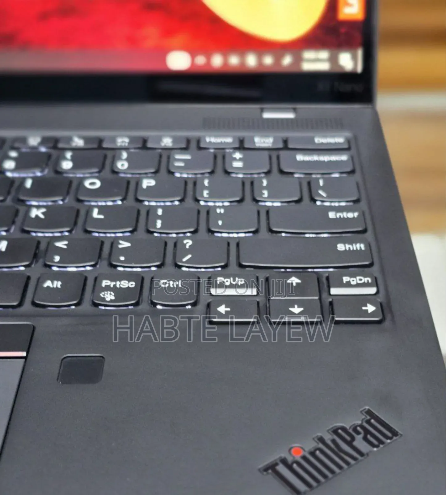 New Laptop Lenovo ThinkPad X1 Carbon 16GB Intel Core I7 SSD 512GB