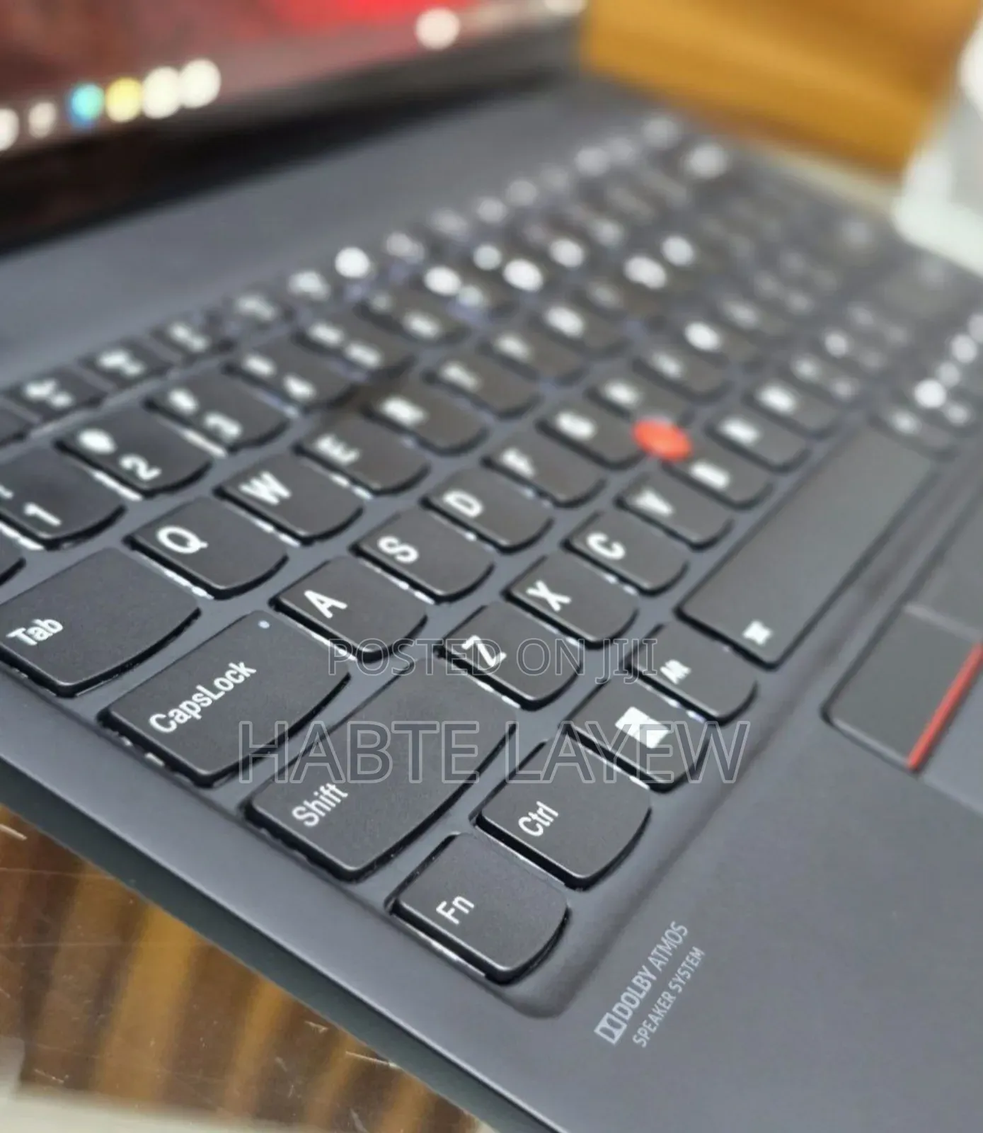 New Laptop Lenovo ThinkPad X1 Carbon 16GB Intel Core I7 SSD 512GB