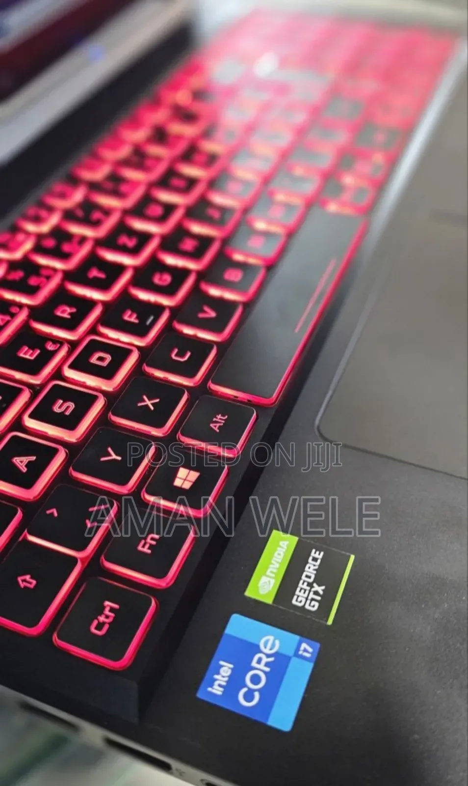New Laptop Acer Nitro 5 16GB Intel Core I7 SSD 1T